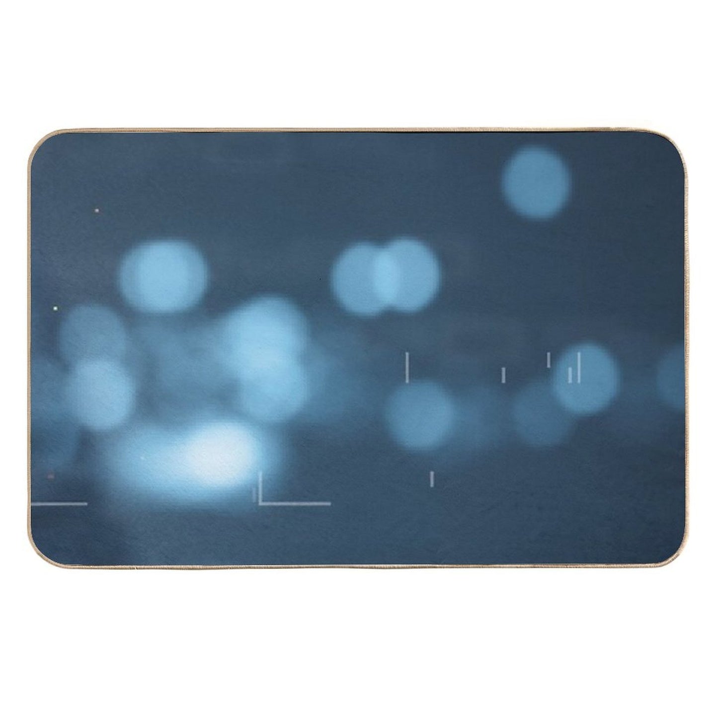 Cyber Focus Anti-Trip Bath Mat