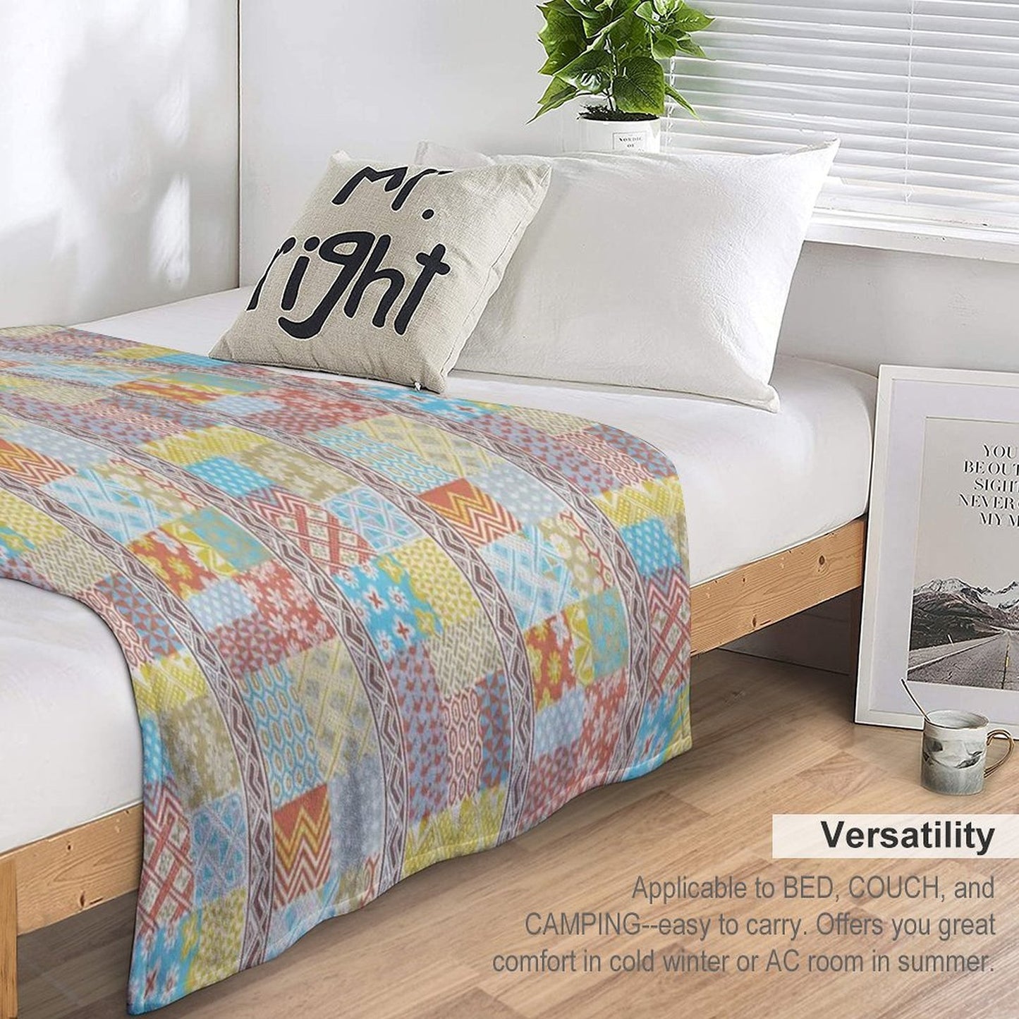 Eleven's Blanket Fort Sheet Anti-pilling Throw Blanket