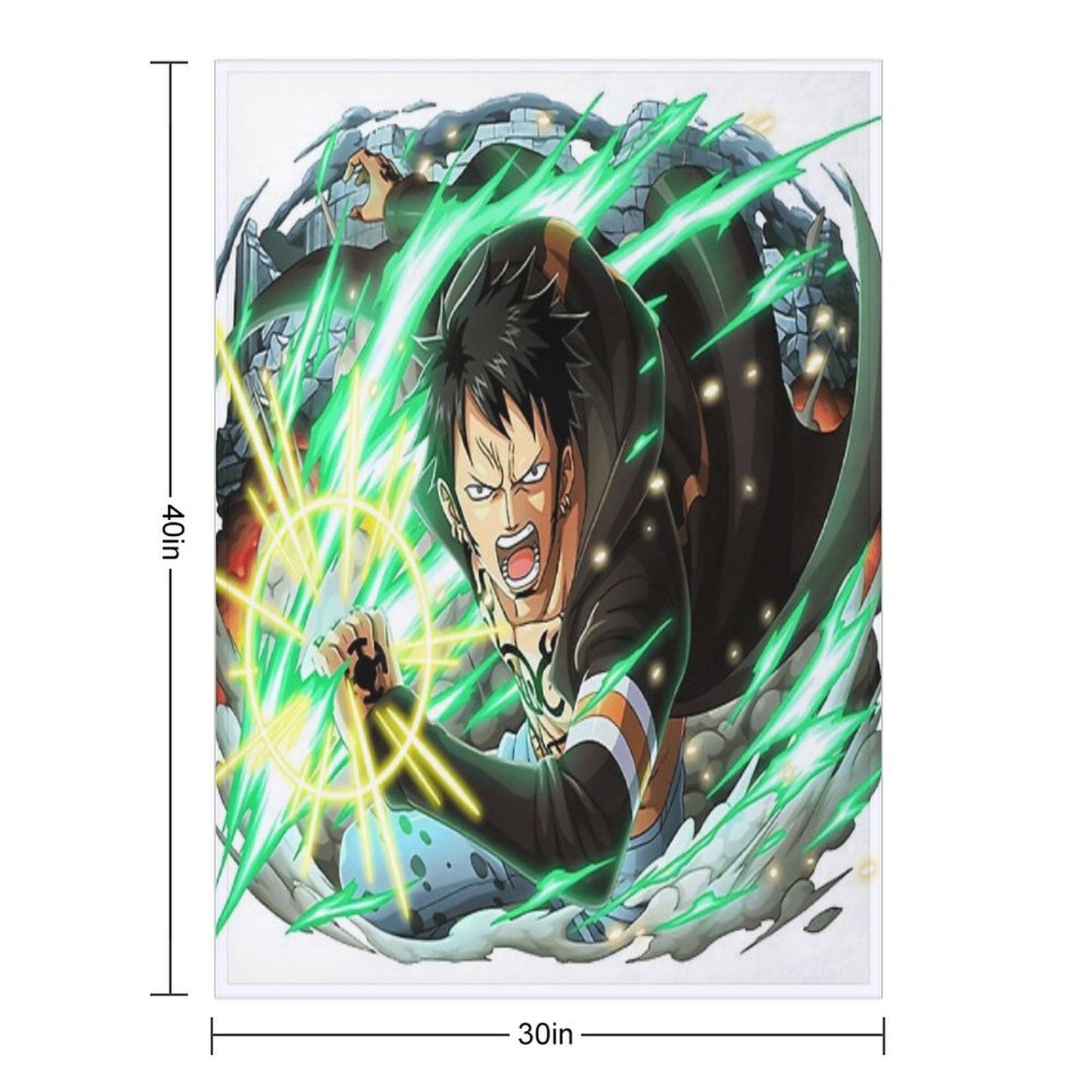 LAW Versatility Throw Blanket