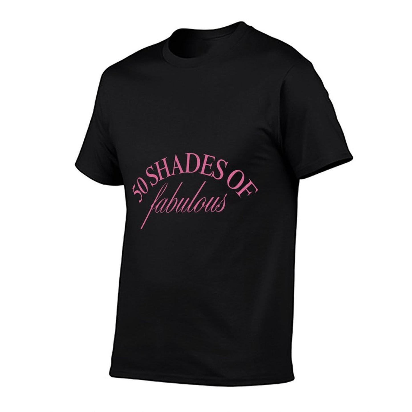 50 And Fabulous 50th Birthday Gift For Her, Birthday Party Affordable Price T-Shirt