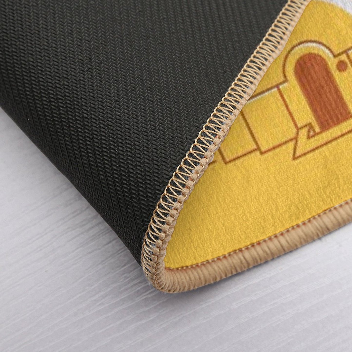 Tatooine Vintage Travel Repositionable Bath Mat