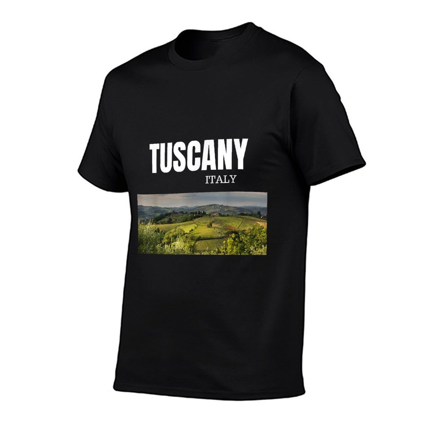 Tuscany Italy Landscape T-shirt Versatile T-Shirt