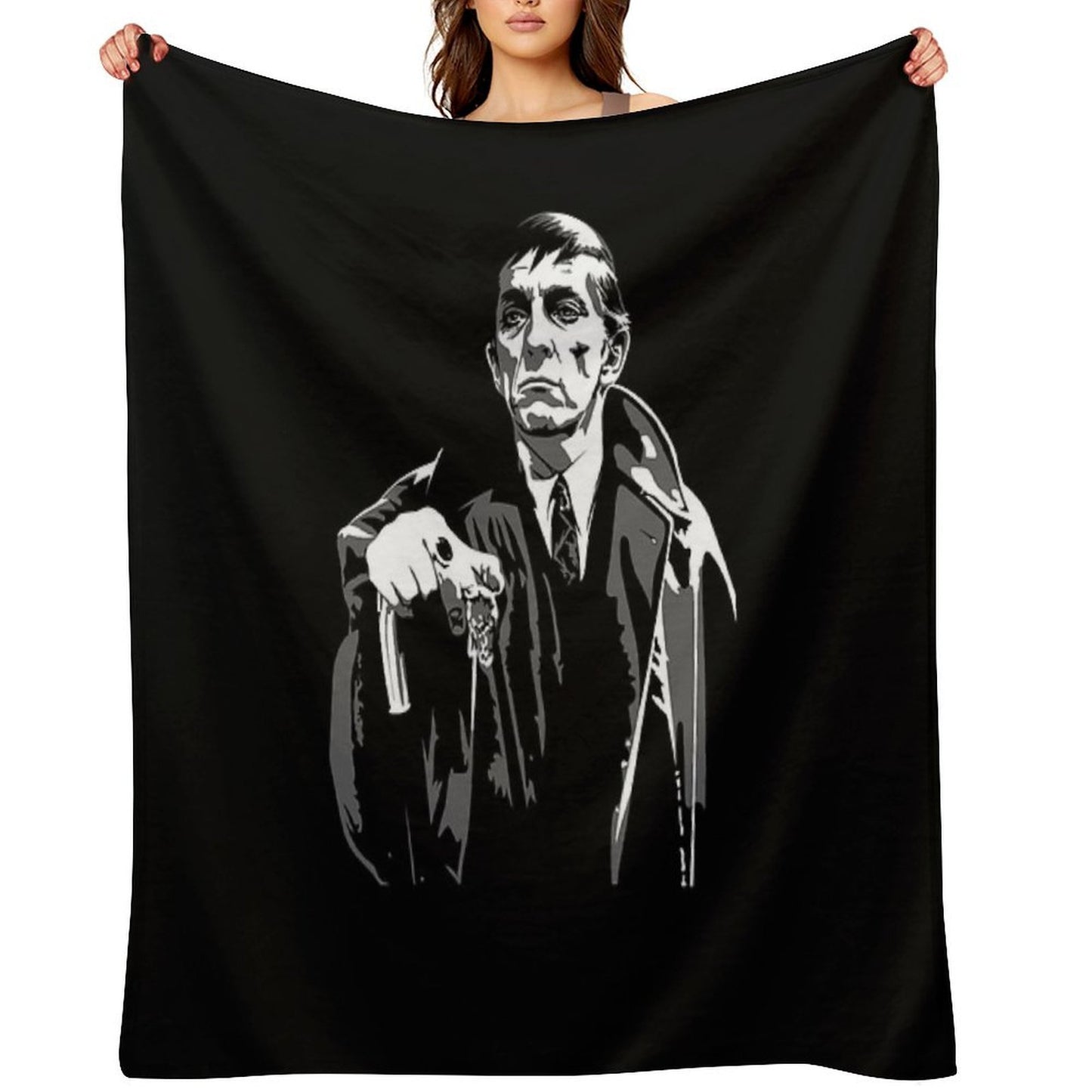 Dark Shadows Barnabas Collins Premium Throw Blanket