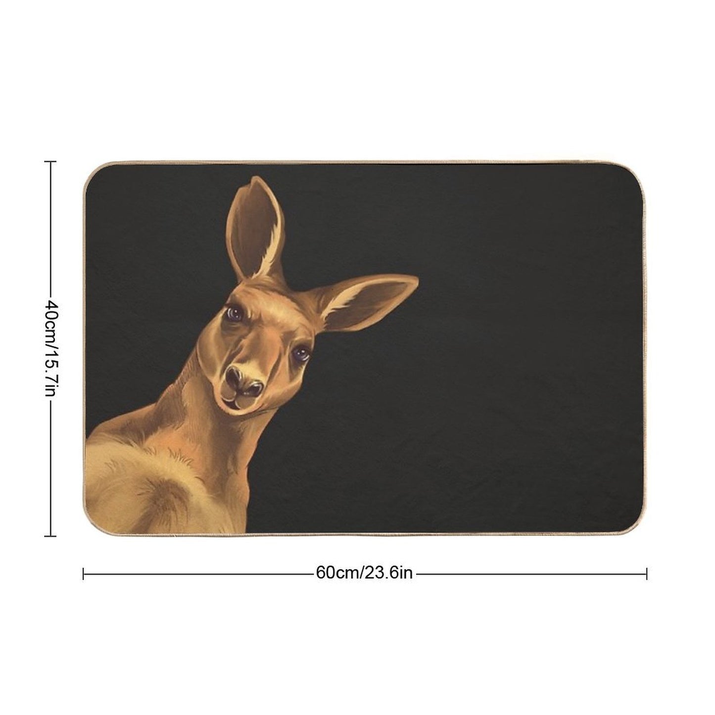 The Original Atheist Roo Long-Lasting Bath Mat