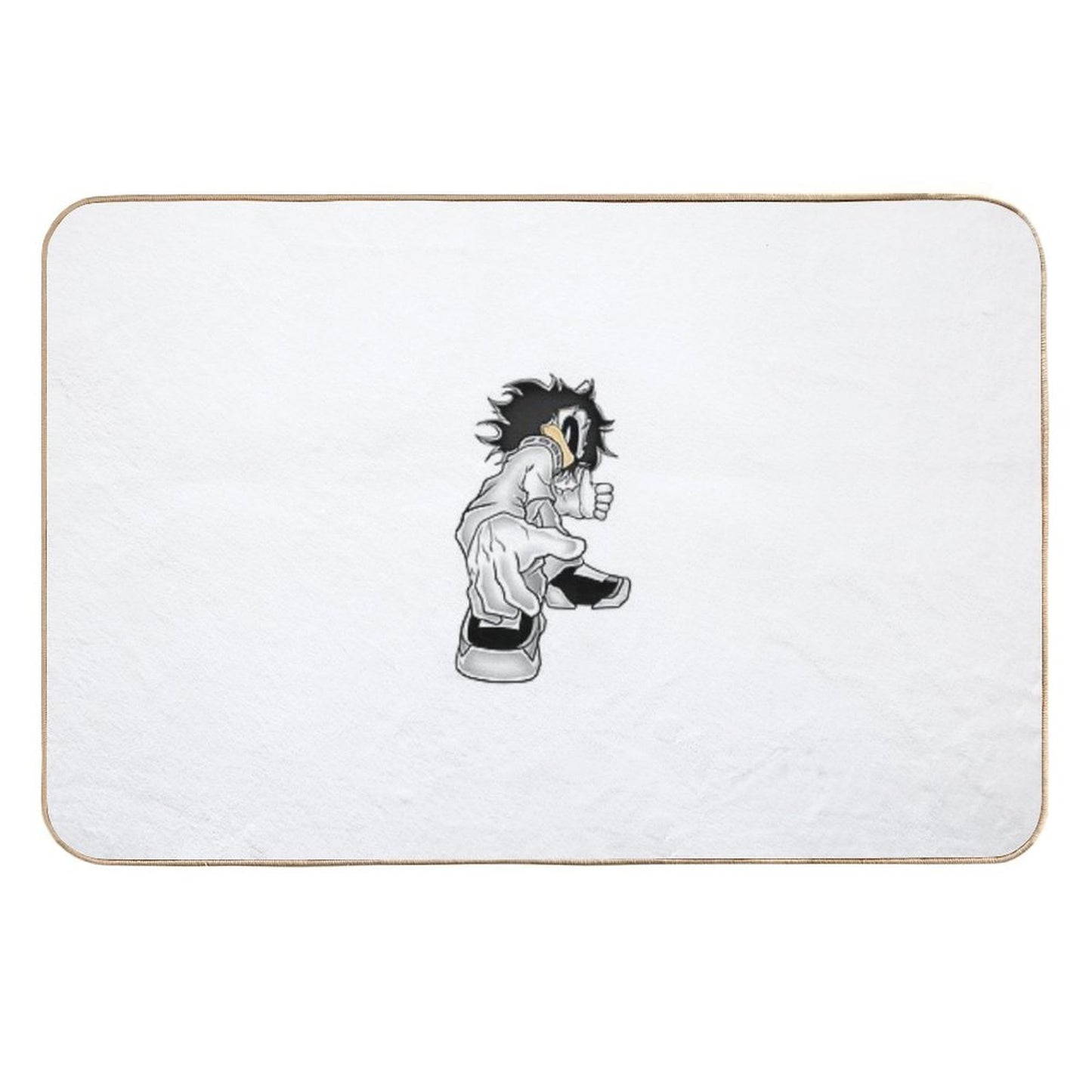 Beneath The Mask Rapid-Drying Bath Mat