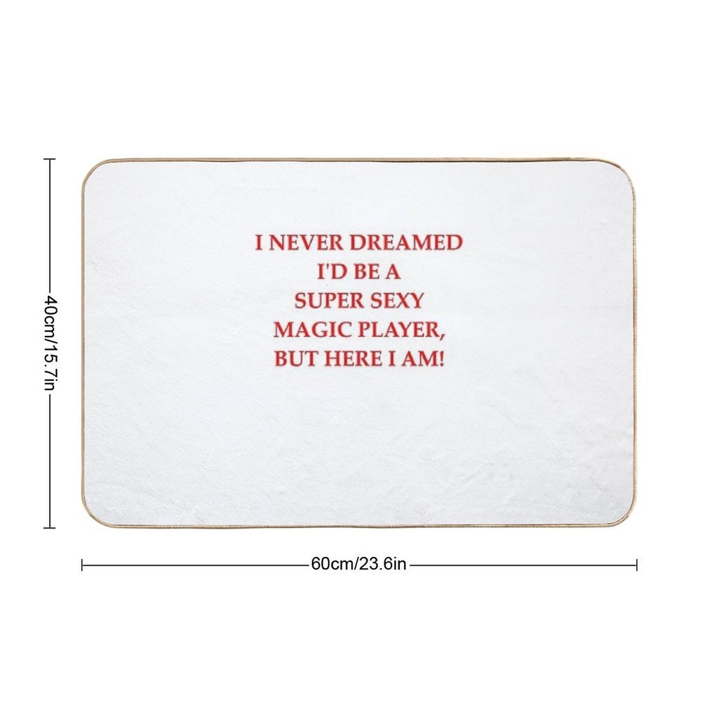 Magic High-Traffic Bath Mat