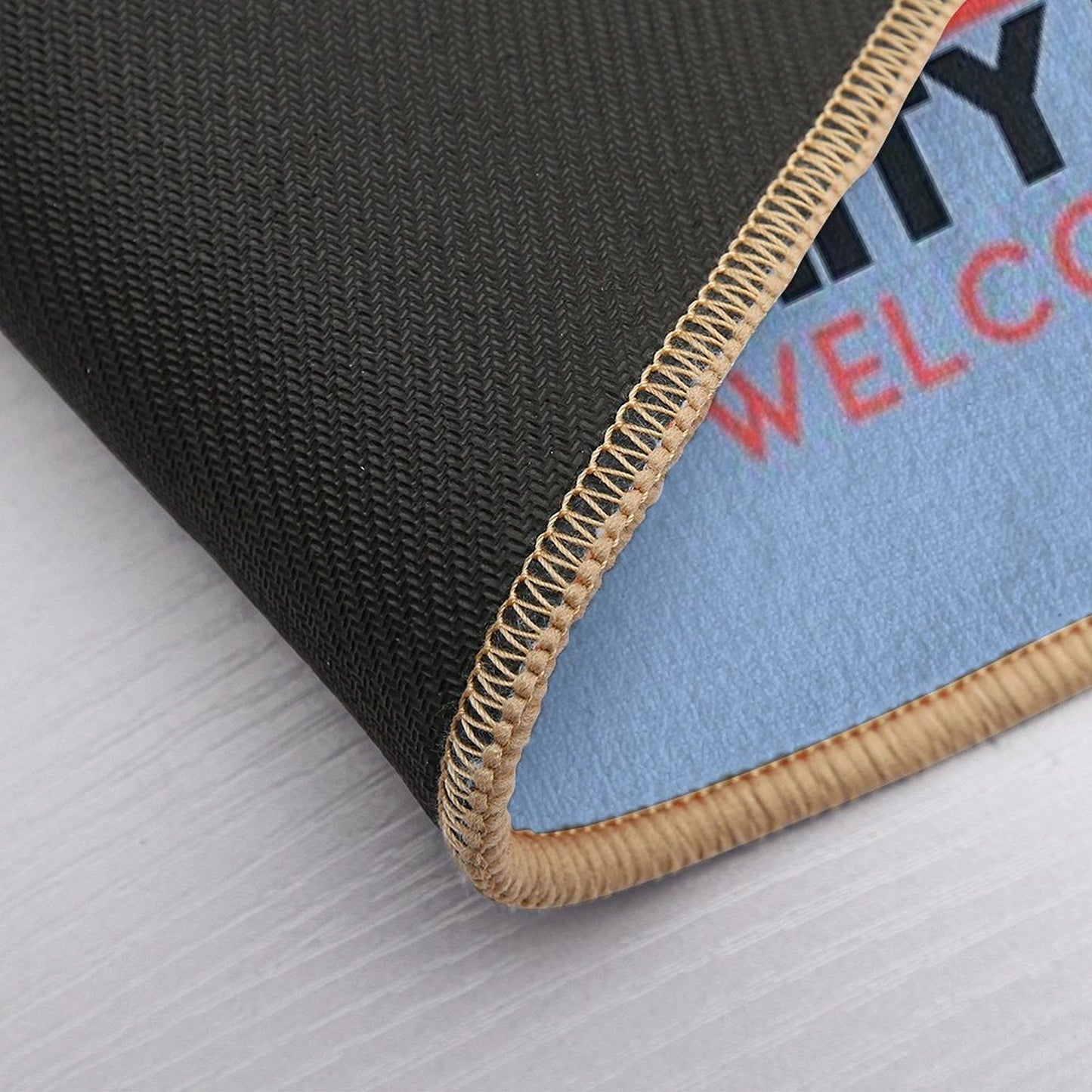 Jaws Movie Amity Island Welcomes You. Birthday Party Gifts. Officially Licensed Merch. Repositionable Bath Mat