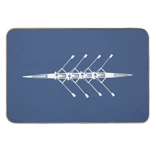 Rowing, Rowing Boat  Dirt-Trapping Bath Mat