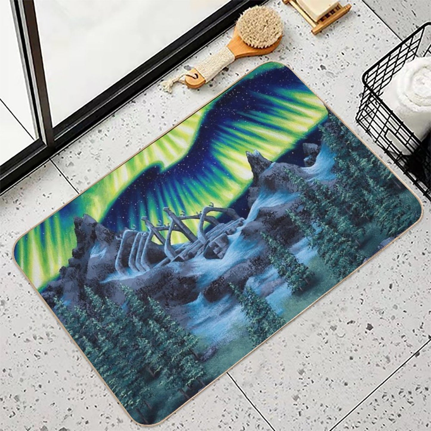 Barrow Lights Durable Bath Mat