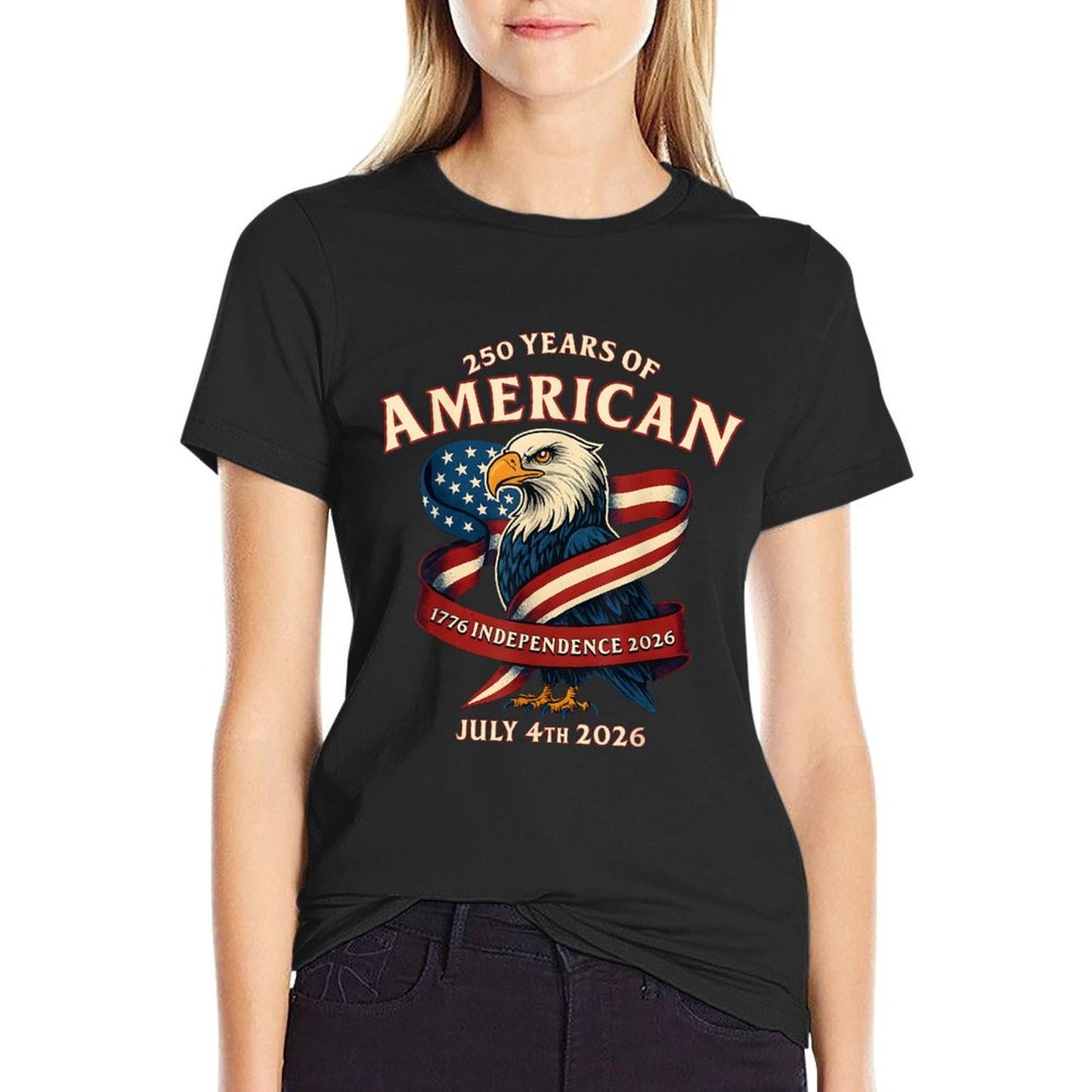 250th Anniversary United States of America - 250 USA Soft T-Shirt