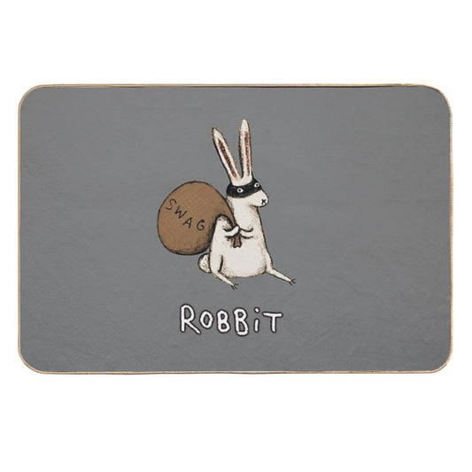 Robbit  Fade-Resistant Bath Mat