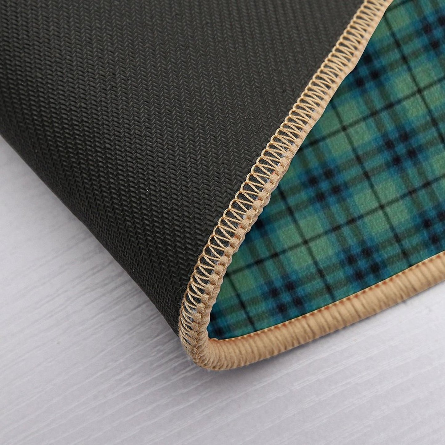 Clan Keith Ancient Tartan Toxin-Free Bath Mat