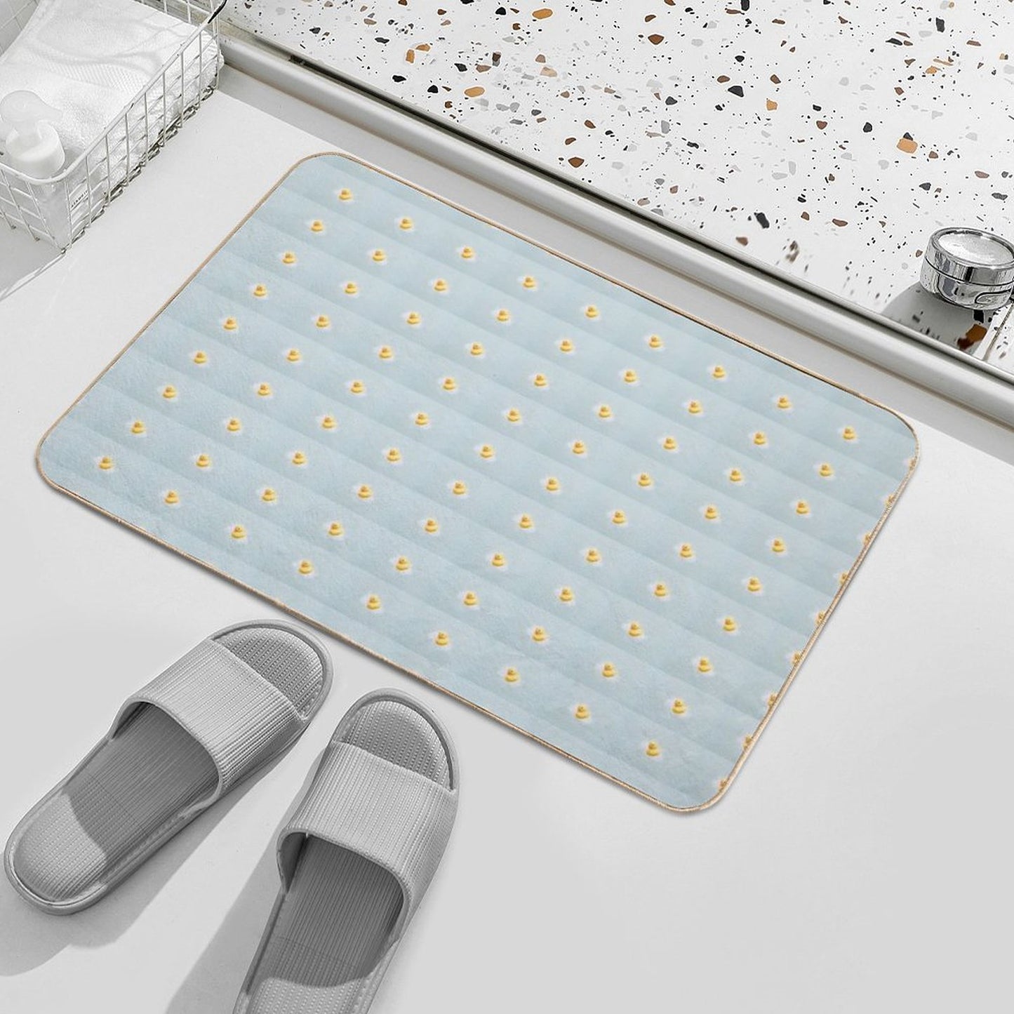 Super Duck Easy Maintenance Bath Mat