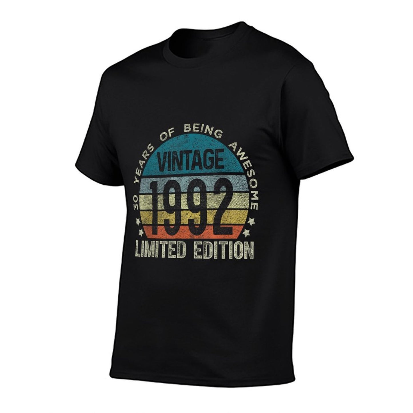 30 Year Old Gifts Vintage 1992 Limited Edition 30th Birthday Stretchy T-Shirt