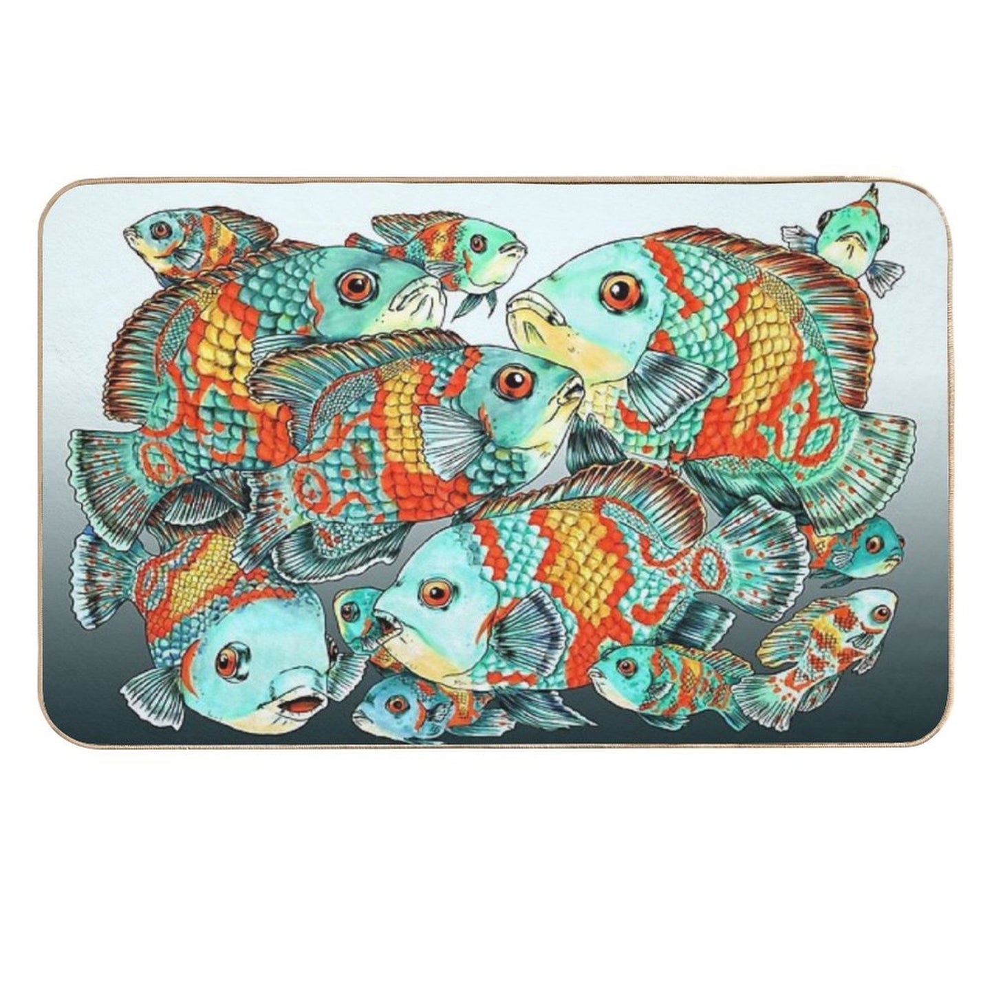 Oscars Toxin-Free Bath Mat