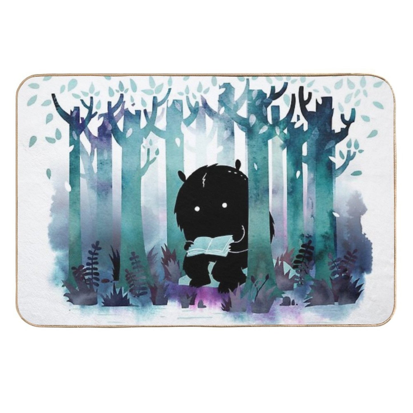 A Quiet Spot Stain-Proof Bath Mat