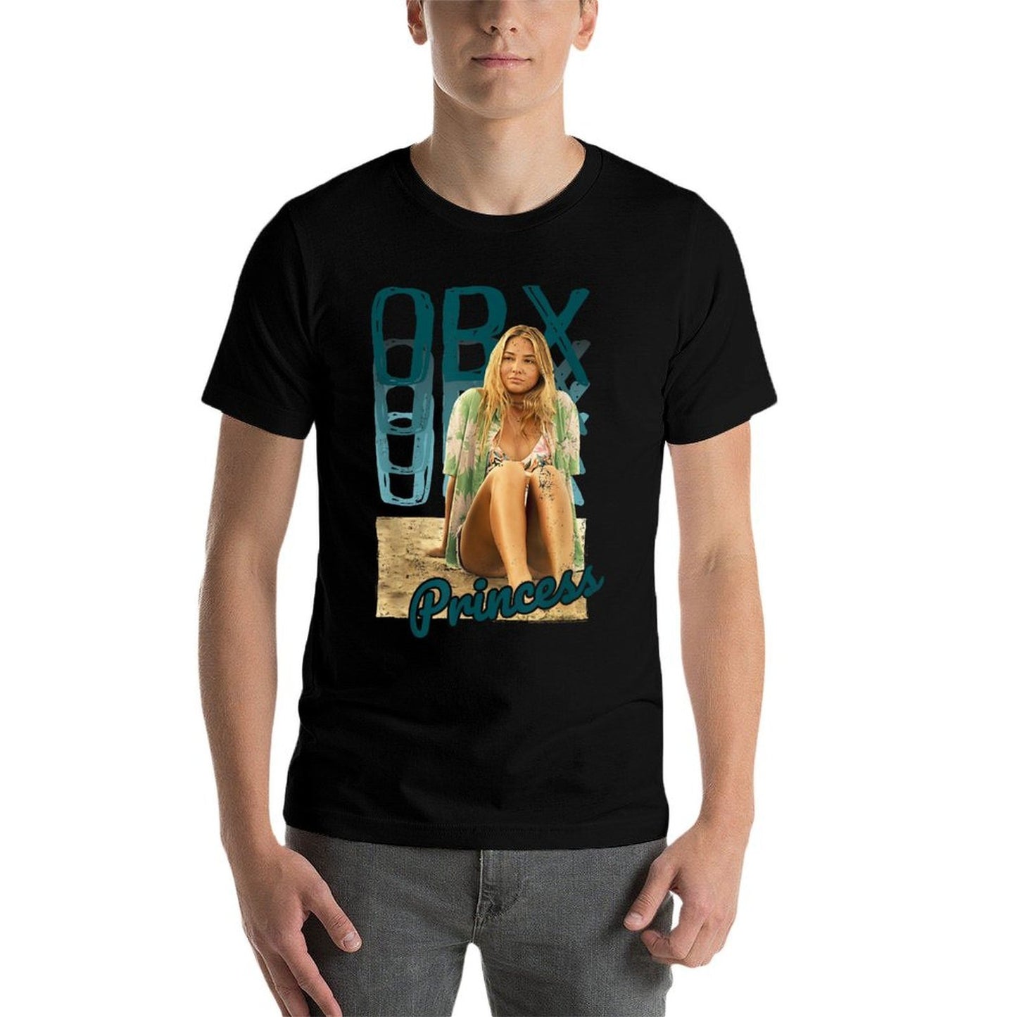 Outer Banks Sarah Kook's Princess Trendy Pattern T-Shirt