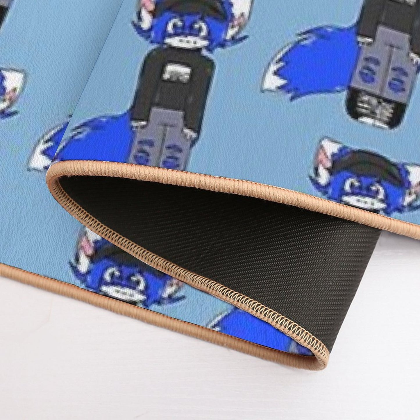 Bluefox Derek Slip-Resistant Bath Mat