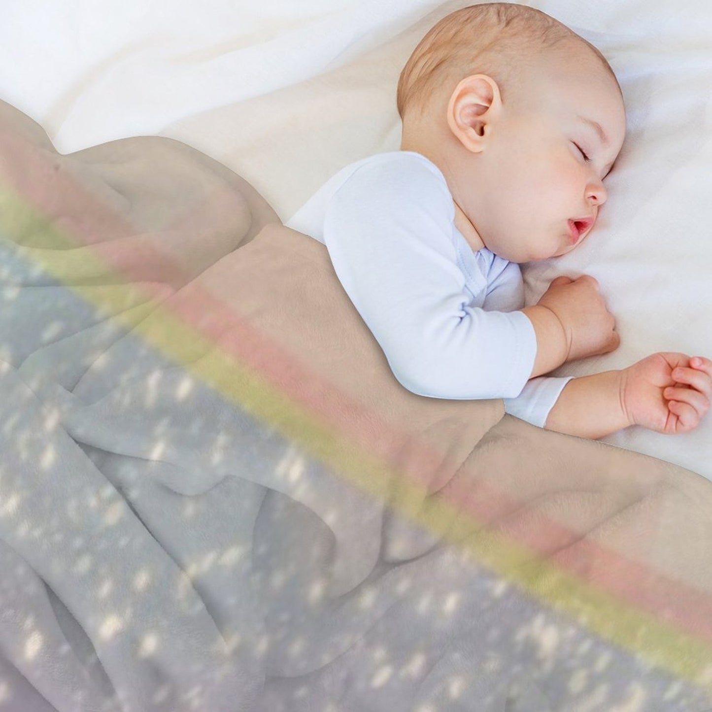 New Year's Horizon All-season Throw Blanket
