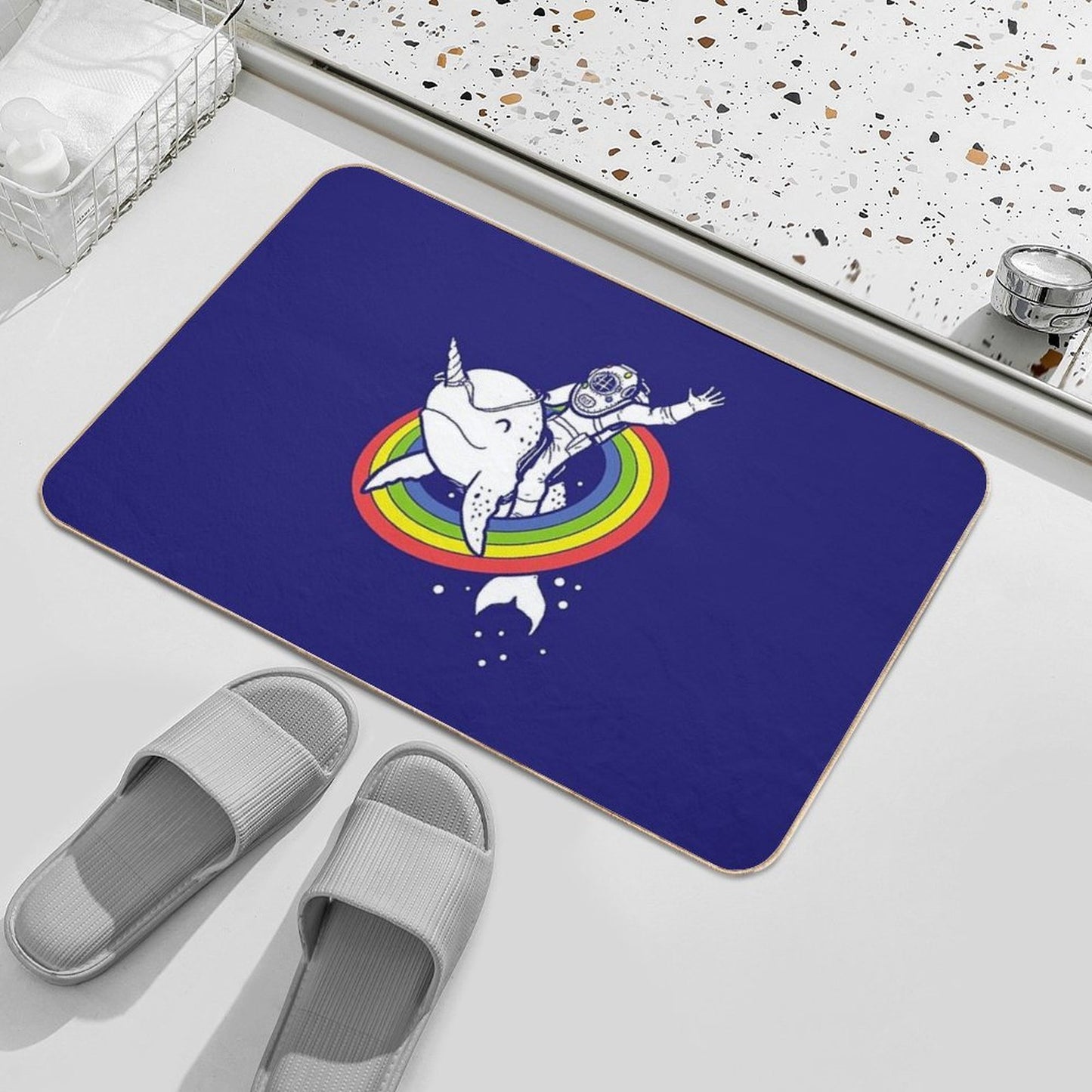 Epic Combo #24 Anti-Trip Bath Mat