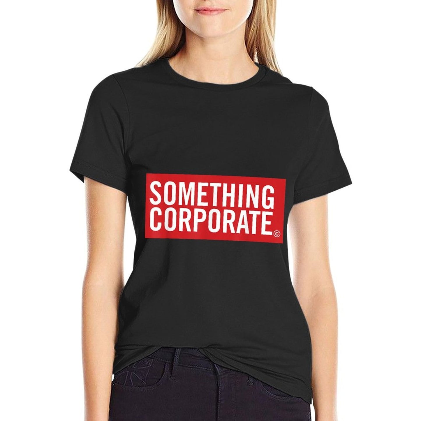 Something Corporate - Logo  Wrinkle-resistant T-Shirt