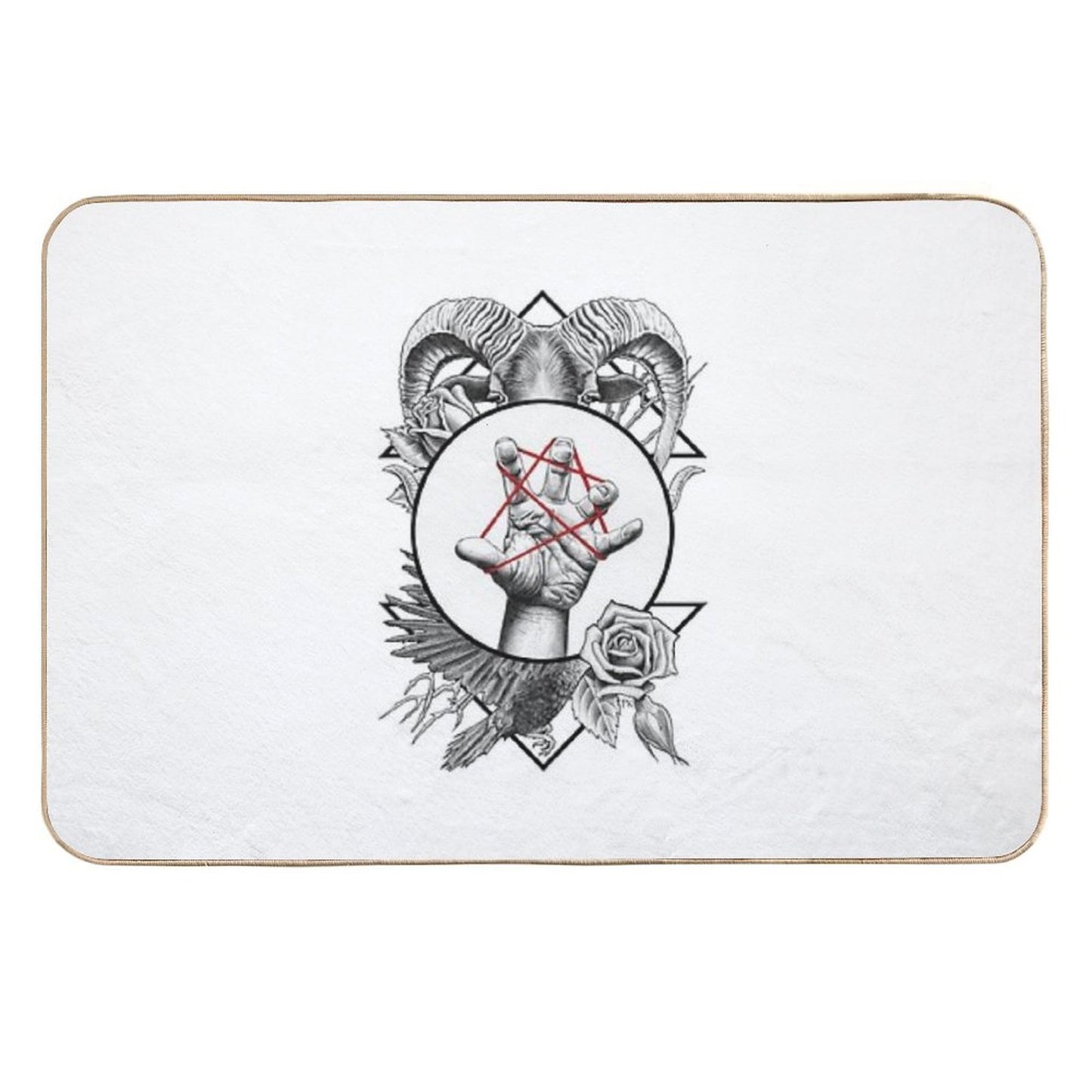 CASTING - BW Dirt-Trapping Bath Mat