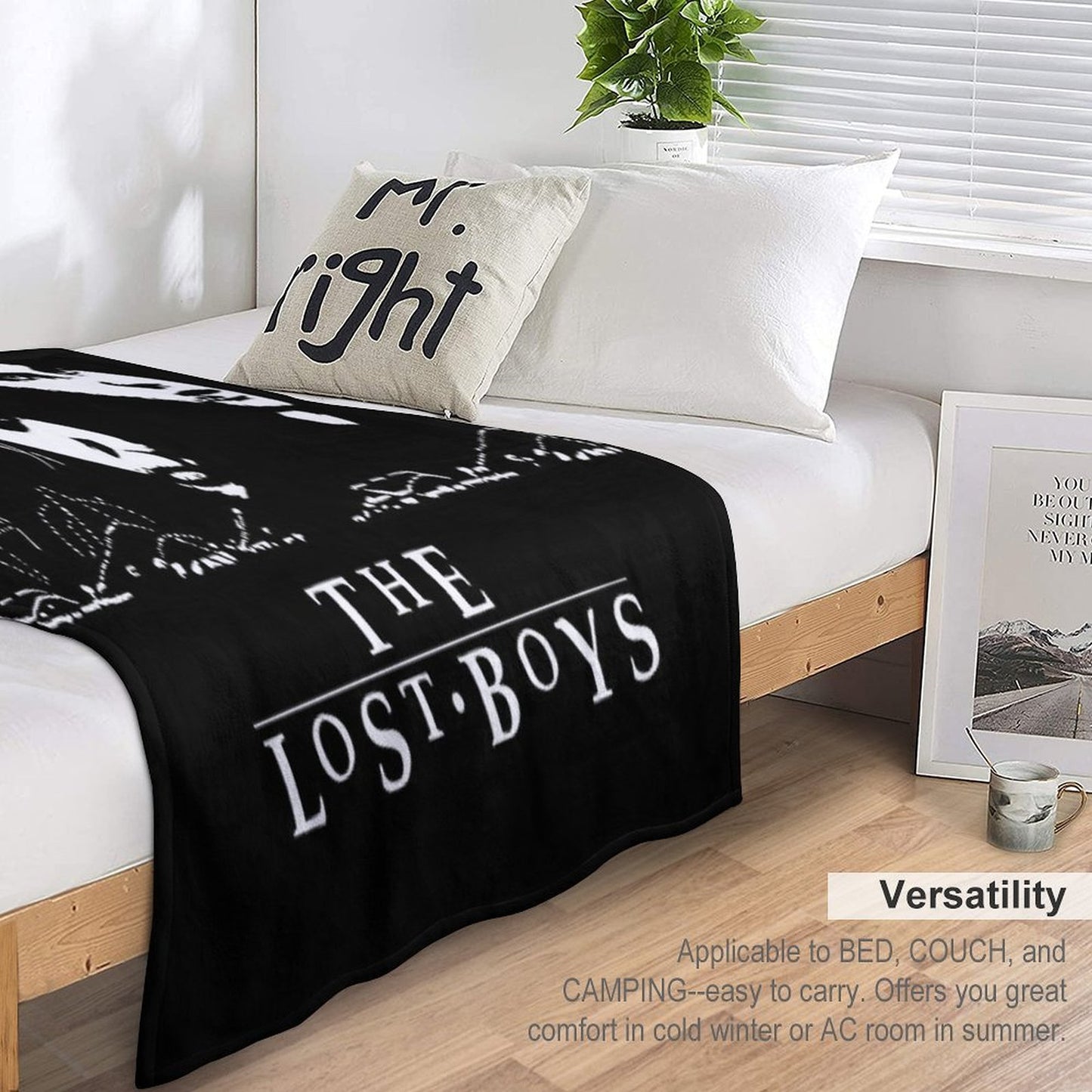 Lost Boys Velvety-soft Throw Blanket