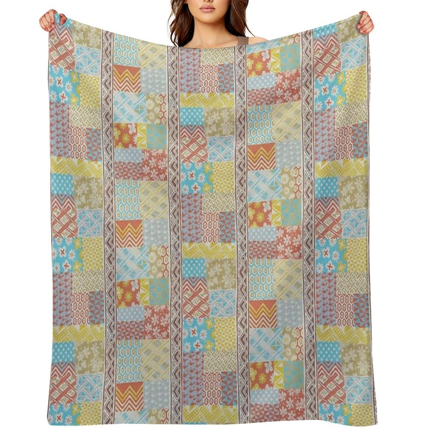 Eleven's Blanket Fort Sheet Anti-pilling Throw Blanket