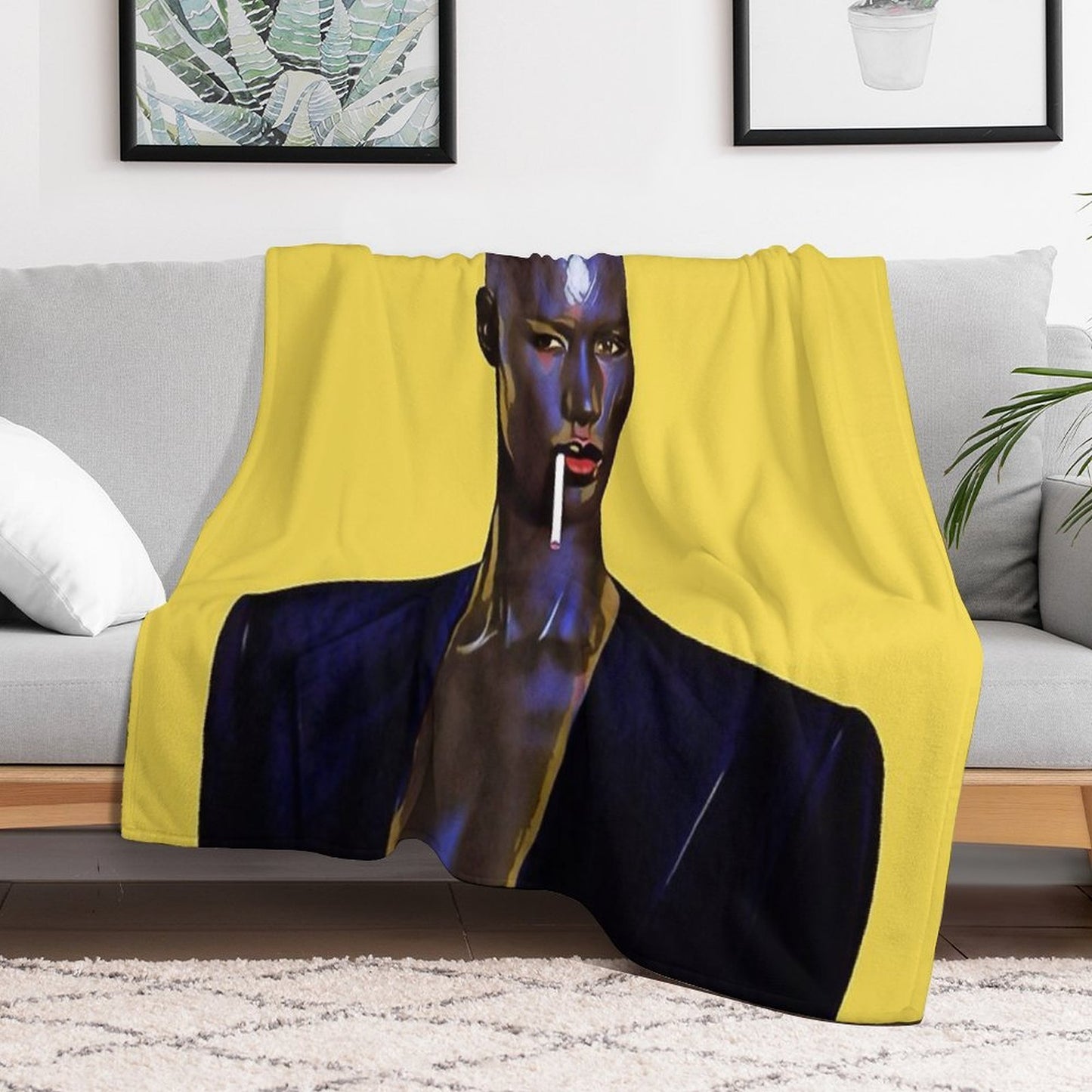 Amazing Grace Compact Throw Blanket