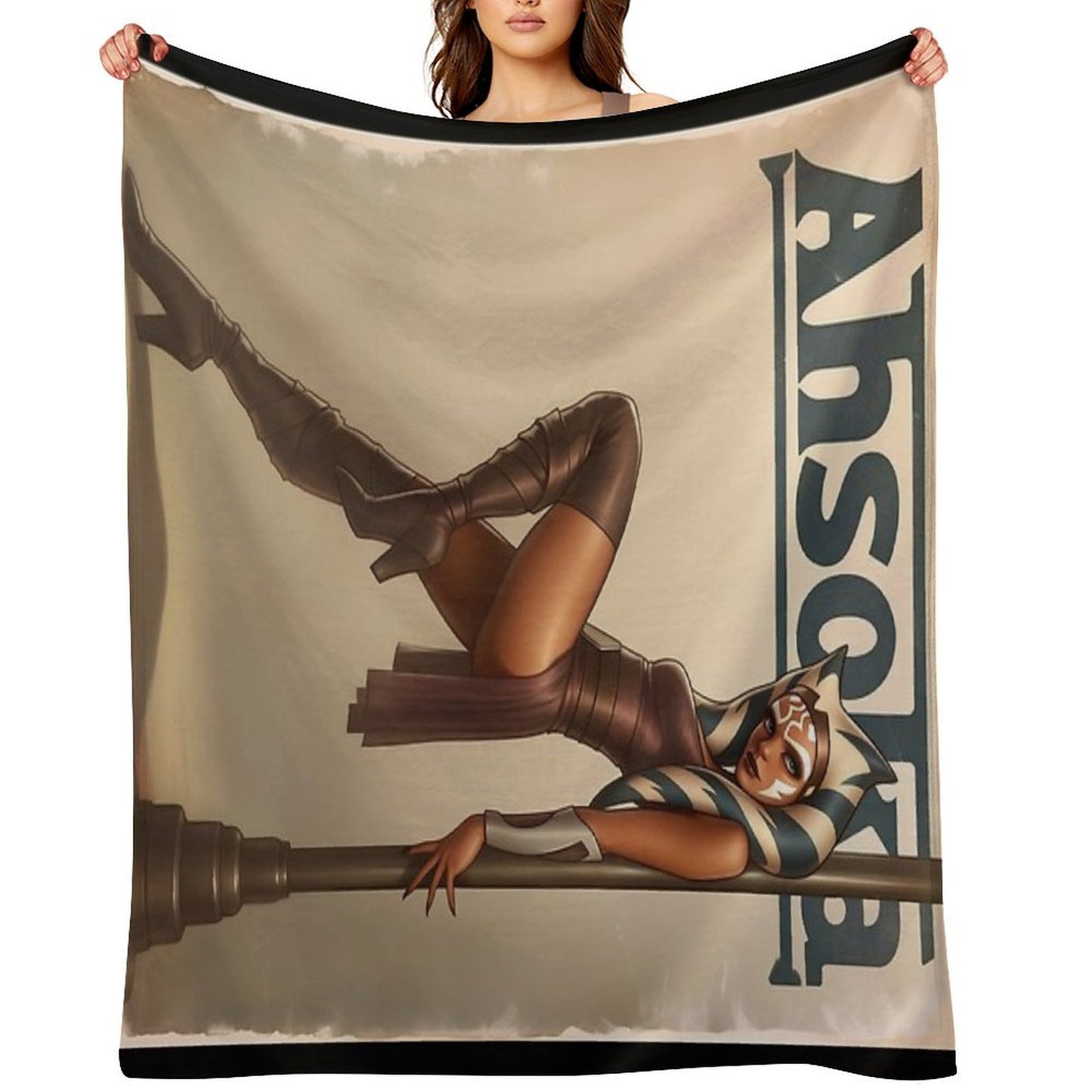 Pinup Apprentice All-season Throw Blanket