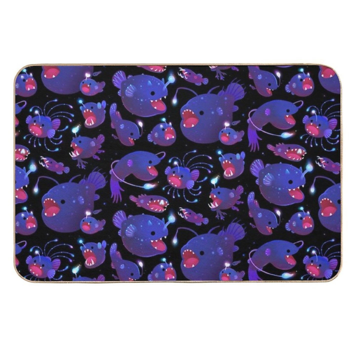 Seadevil Toxin-Free Bath Mat
