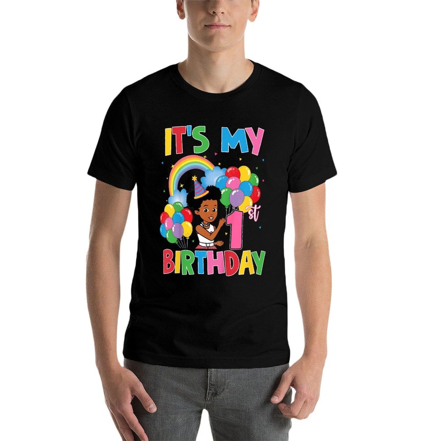 It's My 1st Birthday Gracie's Corner One Years Old Bday Versatile T-Shirt