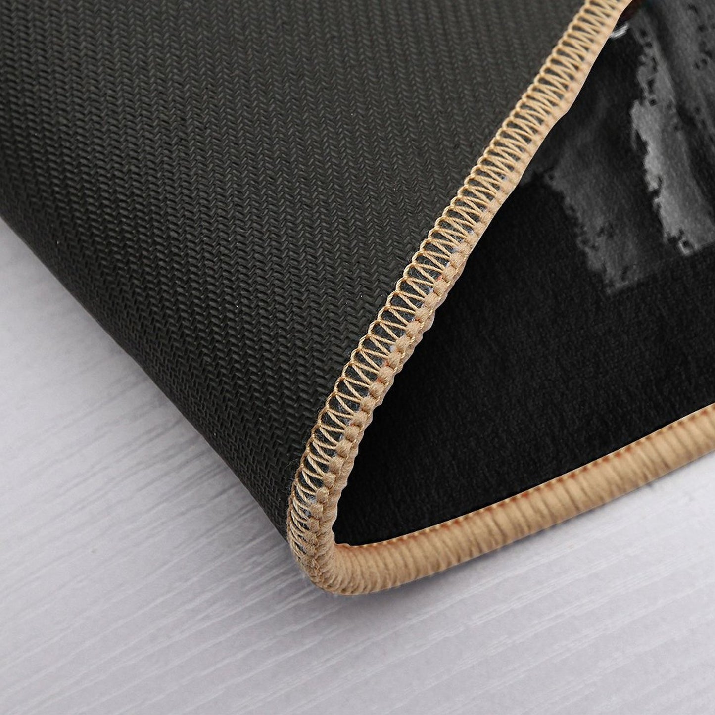 Grim Reaper Still Smoking Fade-Resistant Bath Mat