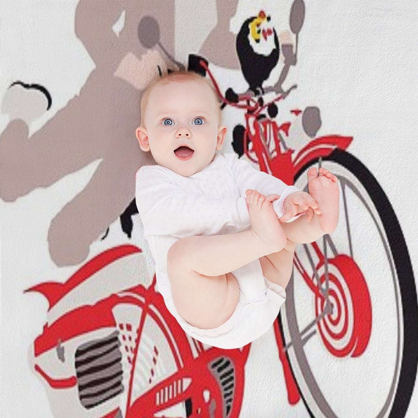 Pee Wee Lightweight Throw Blanket
