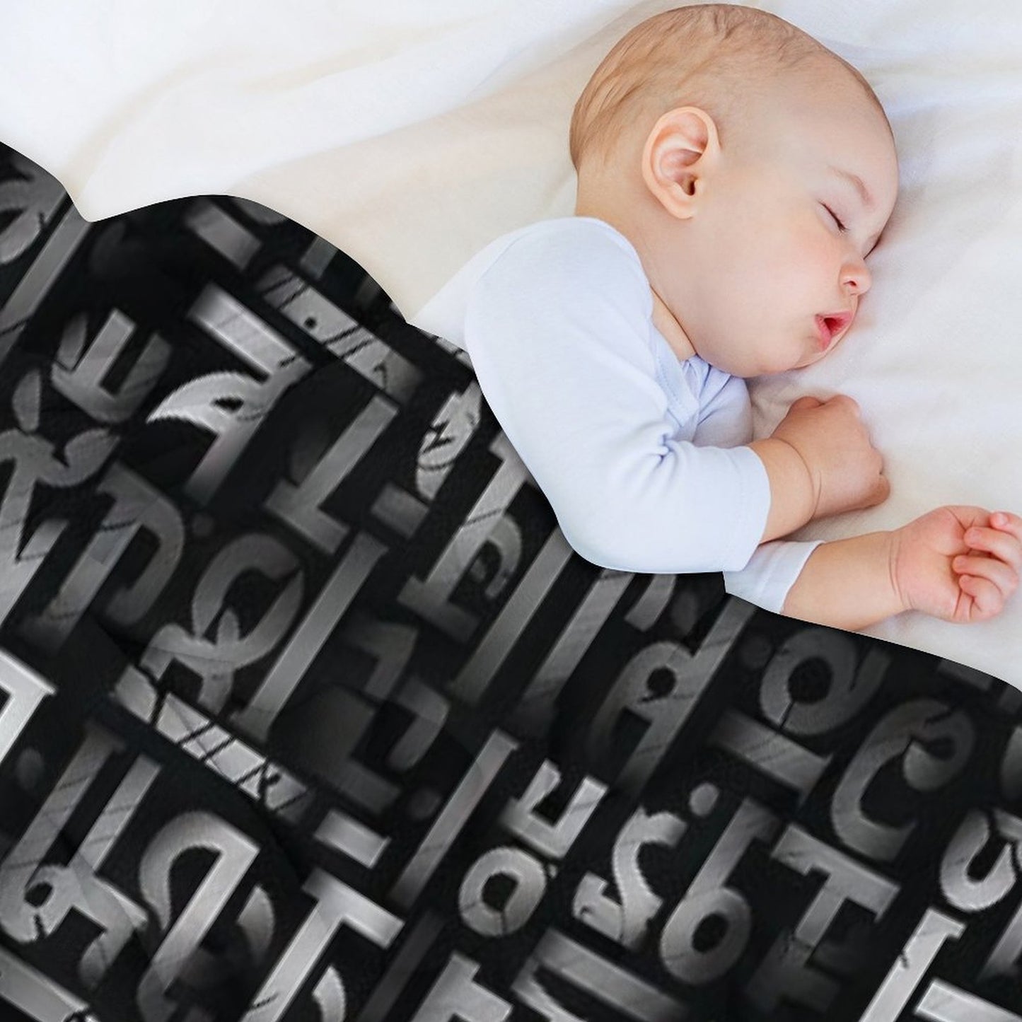 Beautiful Digital Art Pattern Gift-ready Throw Blanket