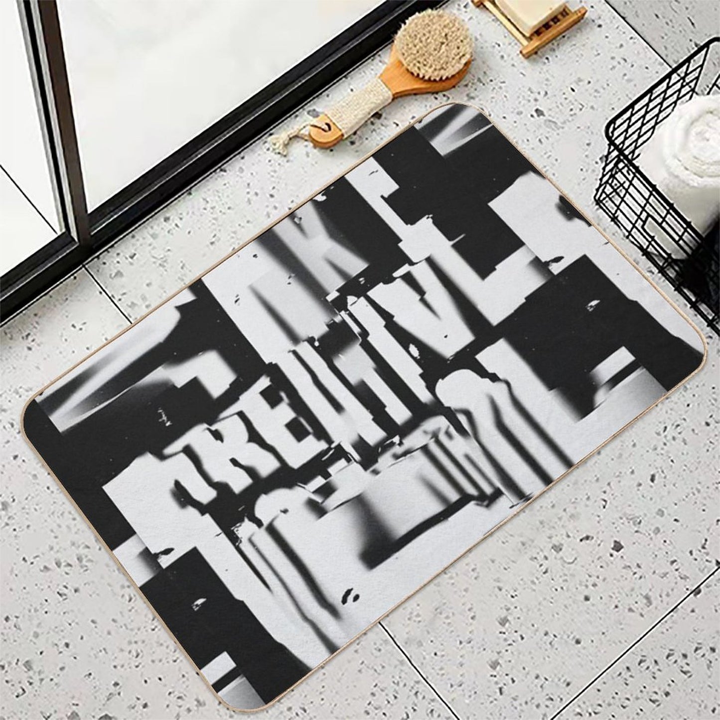 Creative Control Anti-Trip Bath Mat
