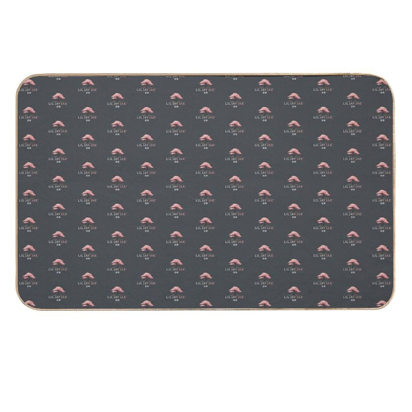 LiL Jay Jae Logo Collection Durable Bath Mat