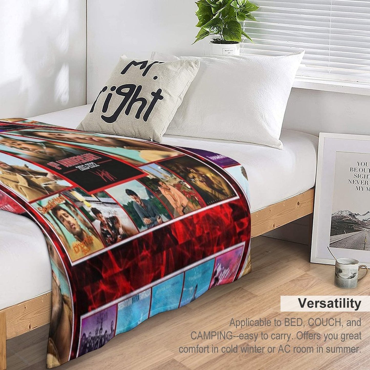 Greatest Albums 9th Anniversary 2013-2022 With Signature Wrinkle-free Throw Blanket