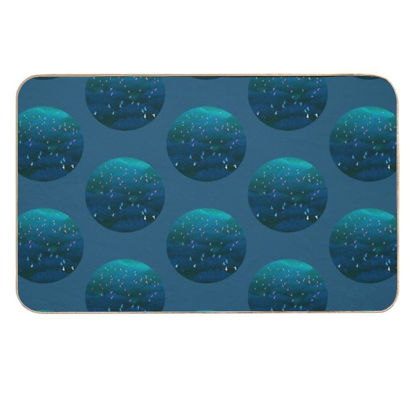 Amazonian Flight Non-Slip Bath Mat