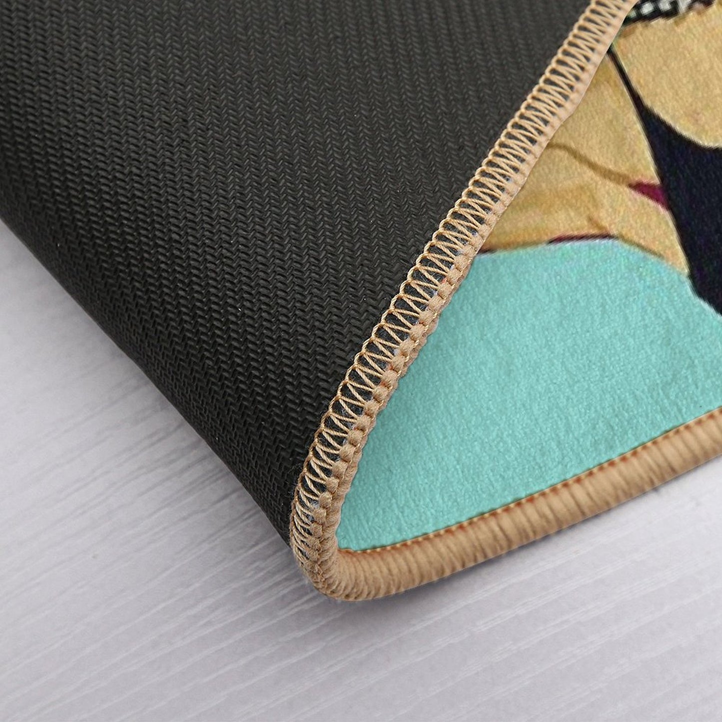 Breakfast at Tiffanys Audrey Hepburn Jewellery Colour Durable Bath Mat