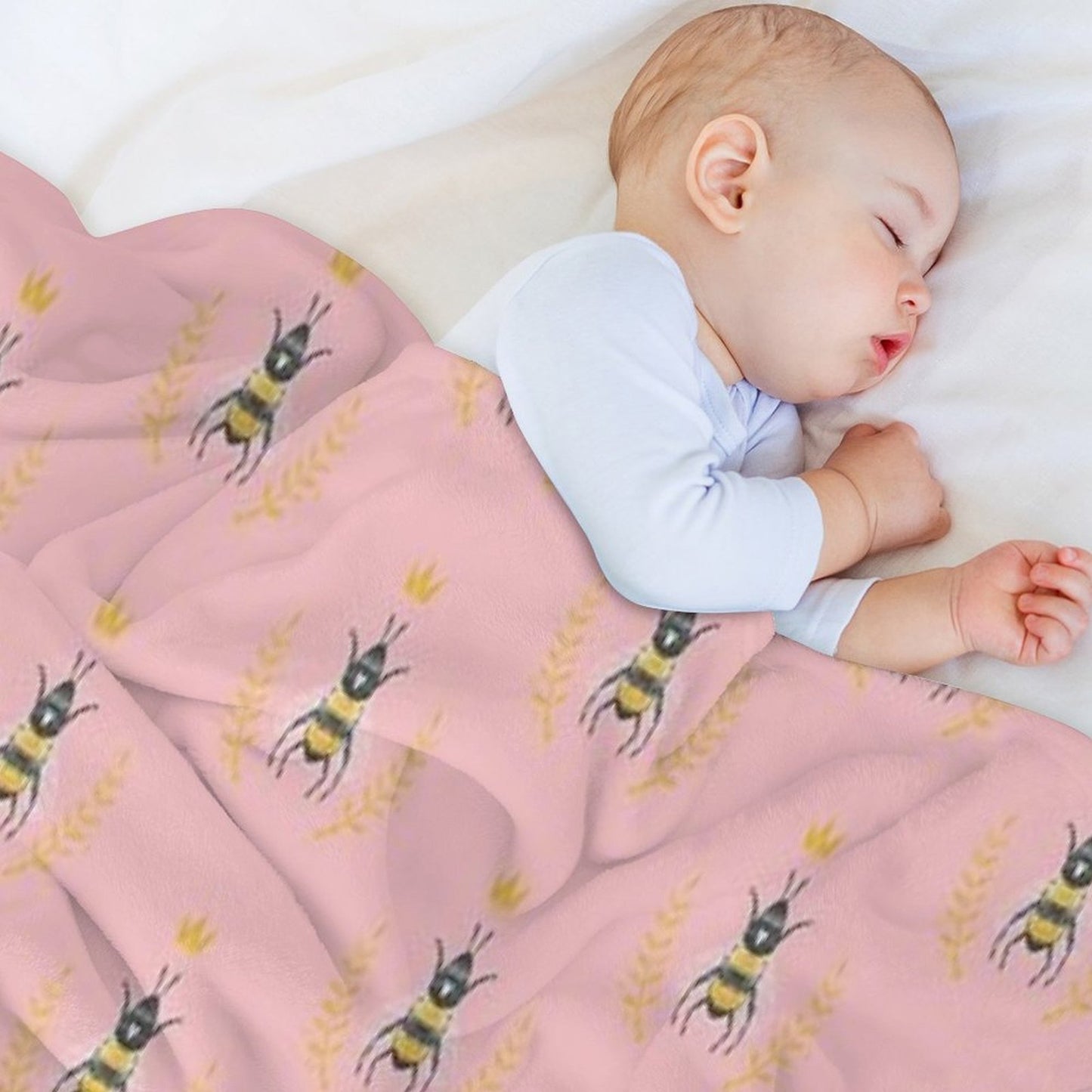 Queen Bee Premium Throw Blanket