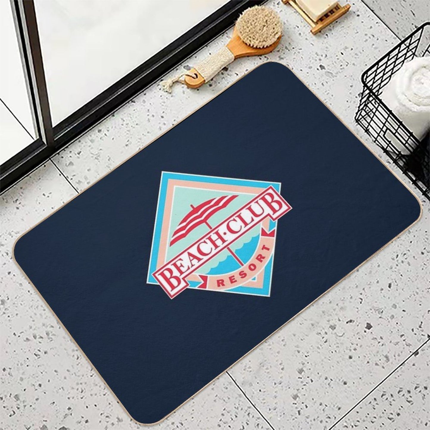 Beach Club Resort II Dirt-Trapping Bath Mat