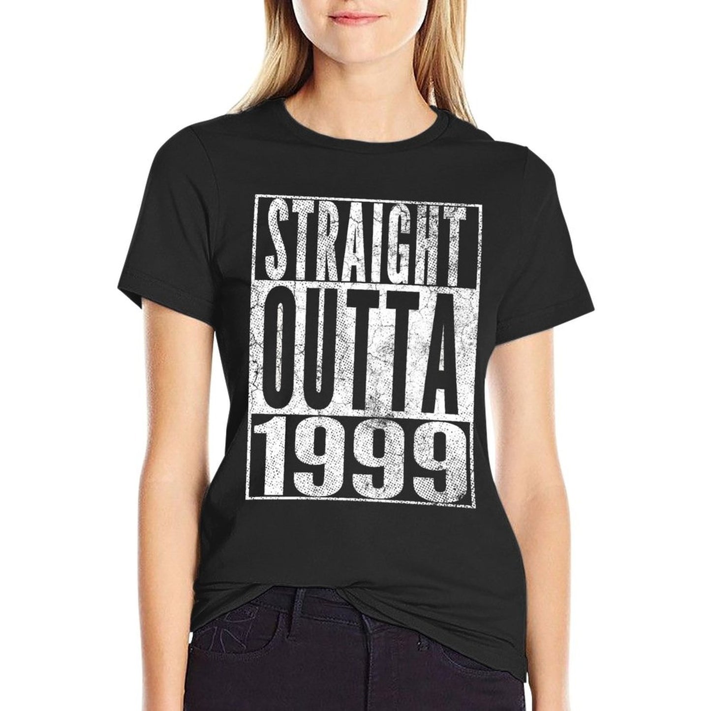 Straight Outta 1999 21st Birthday Gift 21 Years Old Sweatshirt  Lightweight T-Shirt