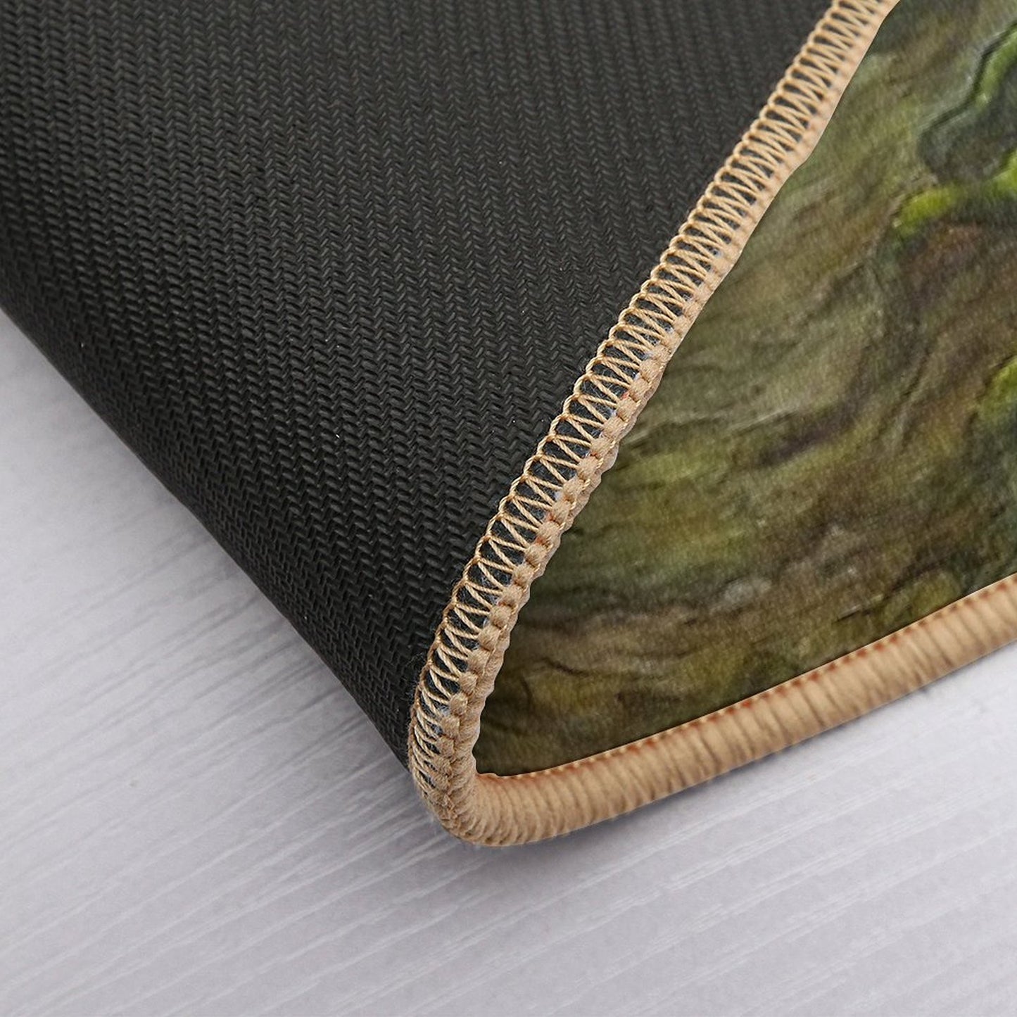 The Old Forest (borderless) Slip-Resistant Bath Mat