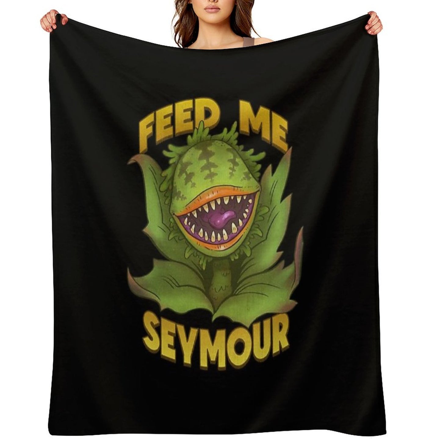 Big Bad Mother Anti-pilling Throw Blanket