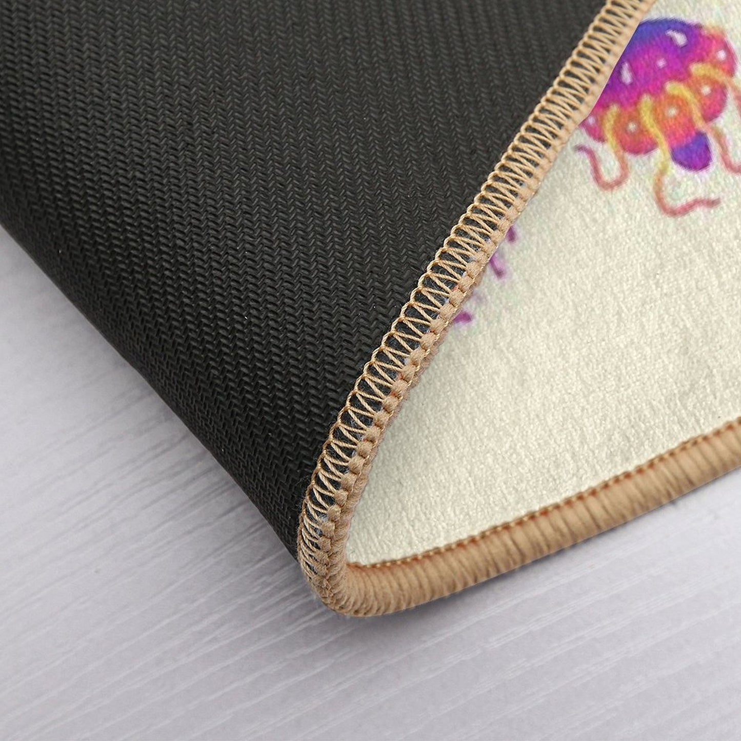 Jellyfish Day - Pastel Toxin-Free Bath Mat
