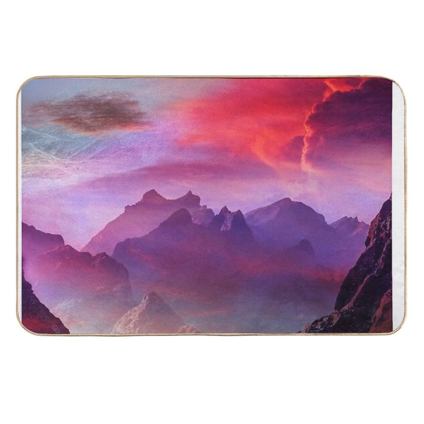 Head In The Clouds Toxin-Free Bath Mat