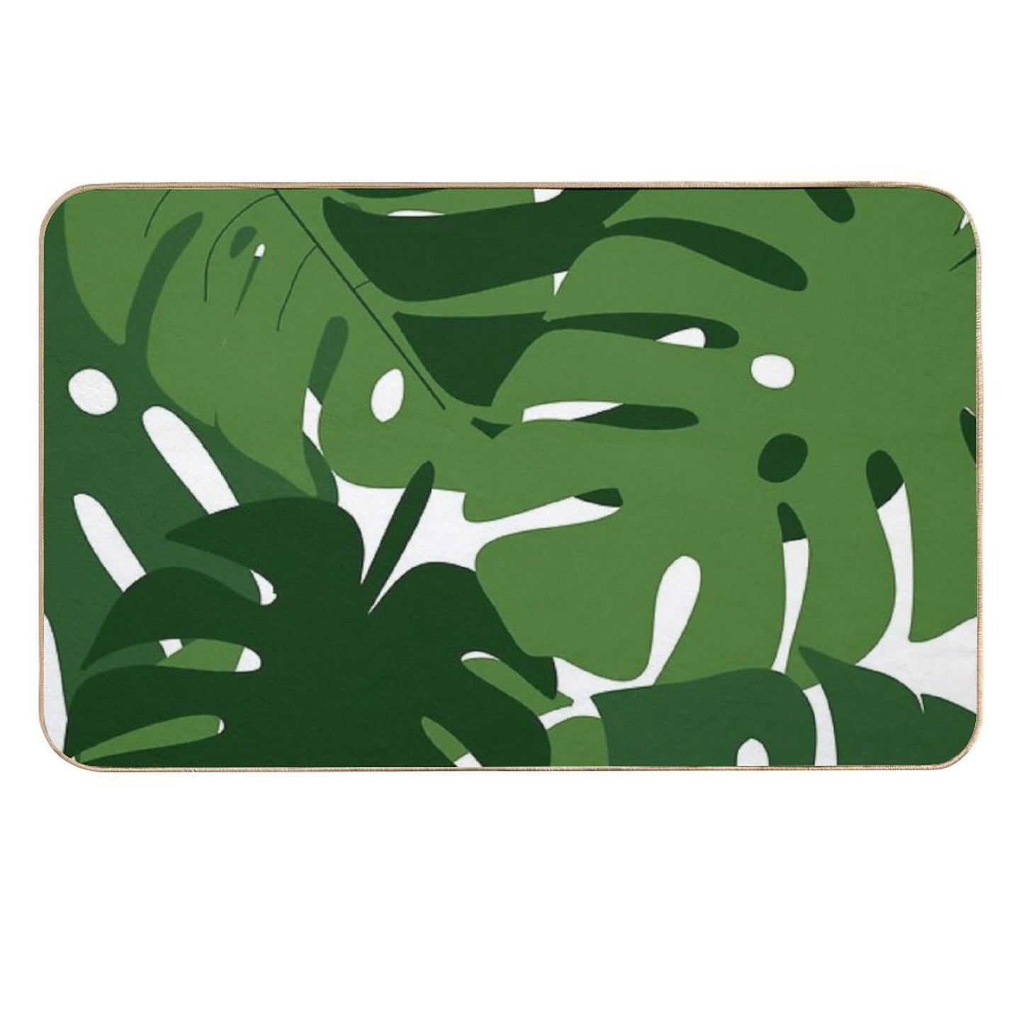 Selva Tropical Rapid-Drying Bath Mat