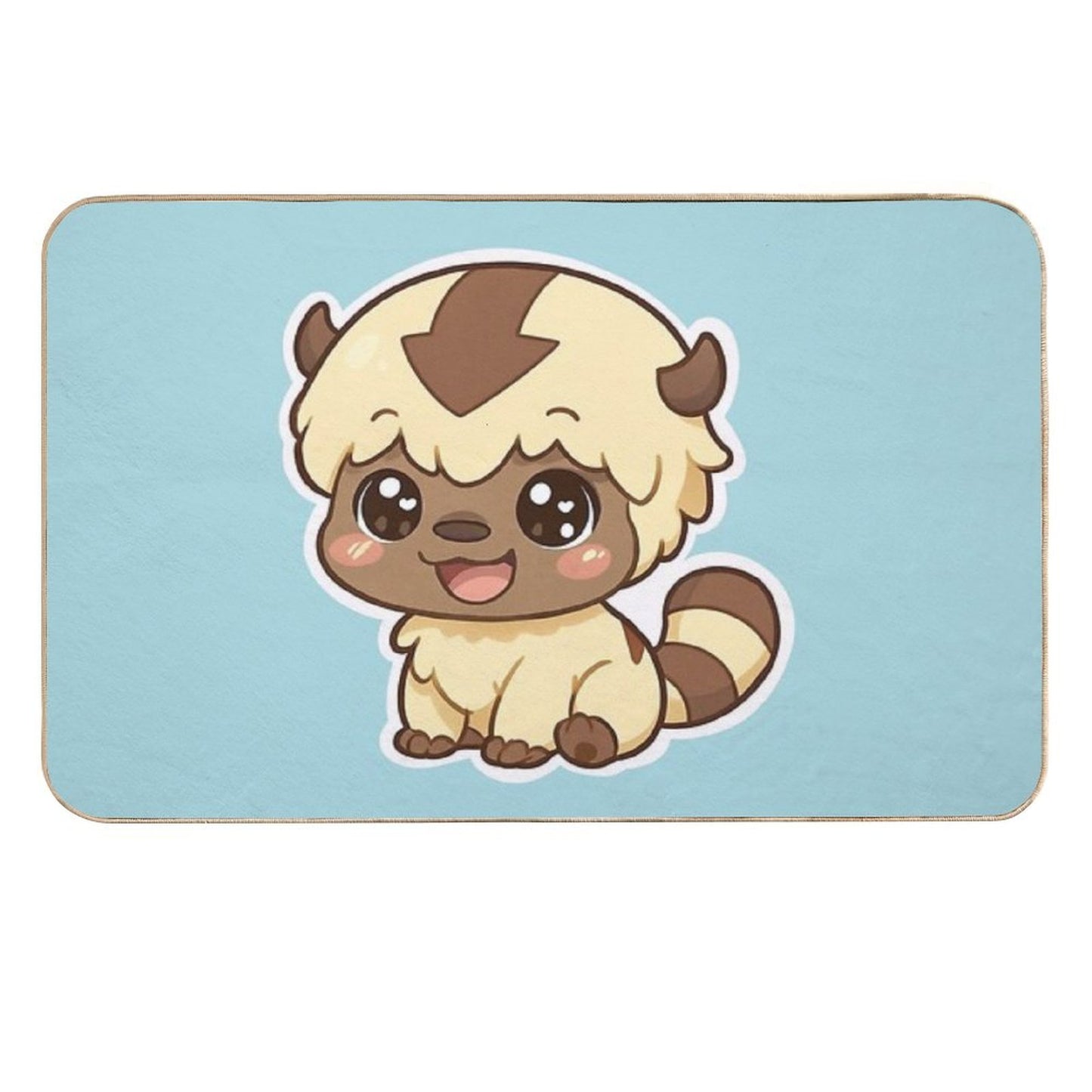 Appa The Last Air Bender Absorbent Bath Mat
