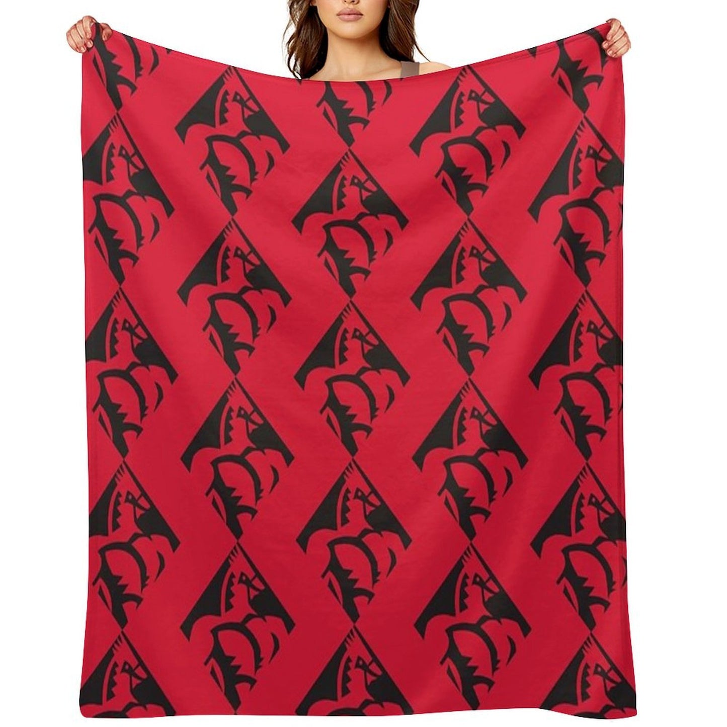 Labette Cardinals in Parson Premium Throw Blanket